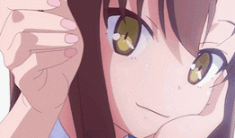 动漫女生动图,灵动瞬间，捕捉青春风采